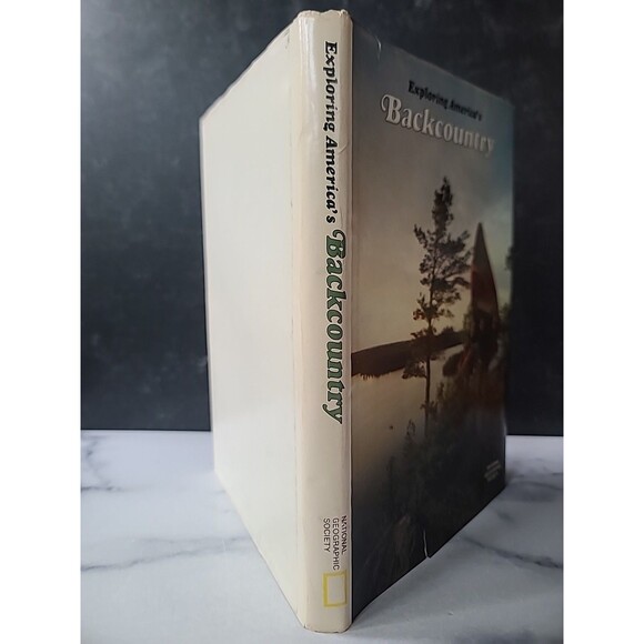 Exploring America's Backcountry by Donald J. Crump (1979, Hardcover) - Picture 10 of 10
